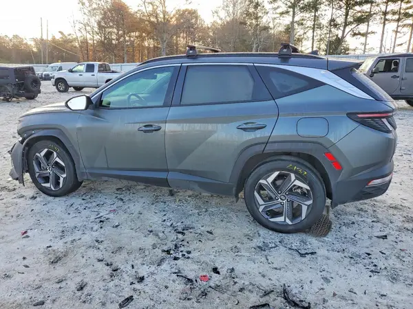 KM8JFCA16PU087137 2023 HYUNDAI TUCSON - Image 2