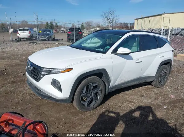 KM8JFCA16PU093455 2023 HYUNDAI TUCSON - Image 2