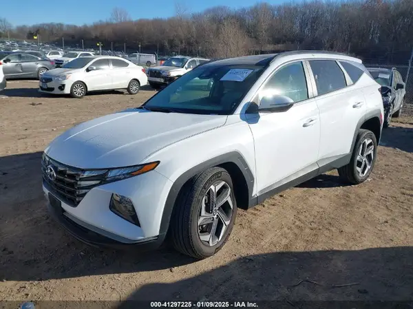 KM8JFCA16PU099708 2023 HYUNDAI TUCSON - Image 2