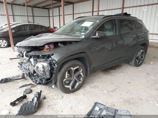 KM8JFCA16PU123747 2023 HYUNDAI TUCSON - Image 2
