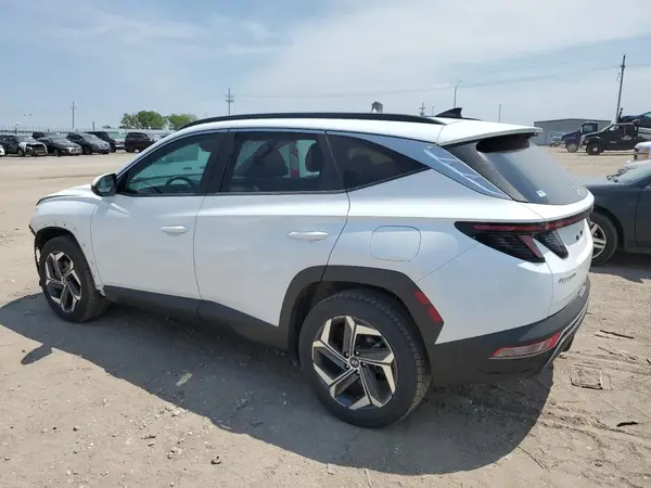 KM8JFCA17NU014047 2022 HYUNDAI TUCSON - Image 2