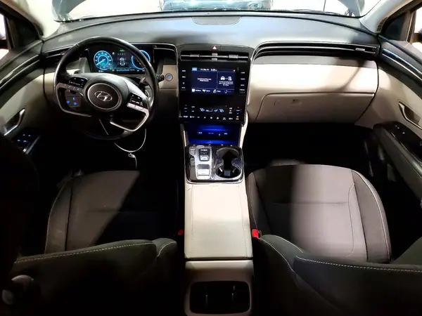 KM8JFCA17NU016784 2022 HYUNDAI TUCSON - Image 8