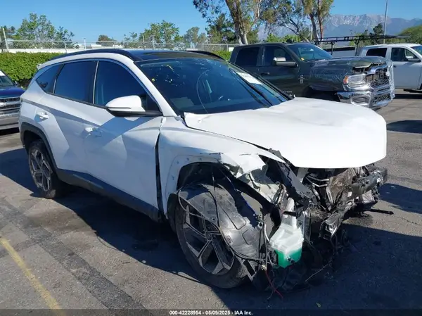 KM8JFCA17NU017305 2022 HYUNDAI TUCSON - Image 1