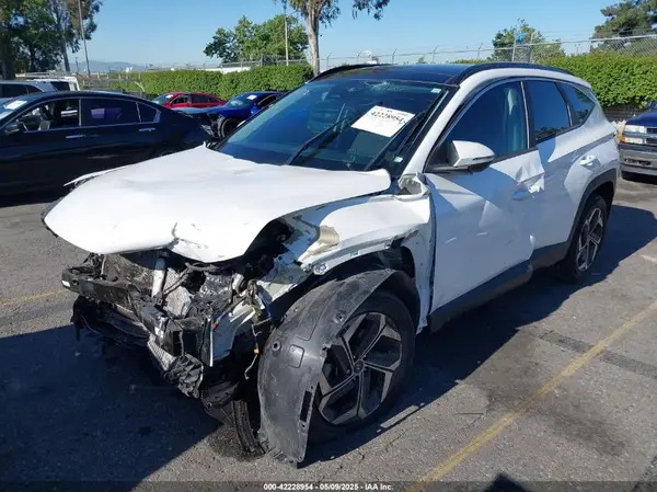 KM8JFCA17NU017305 2022 HYUNDAI TUCSON - Image 2