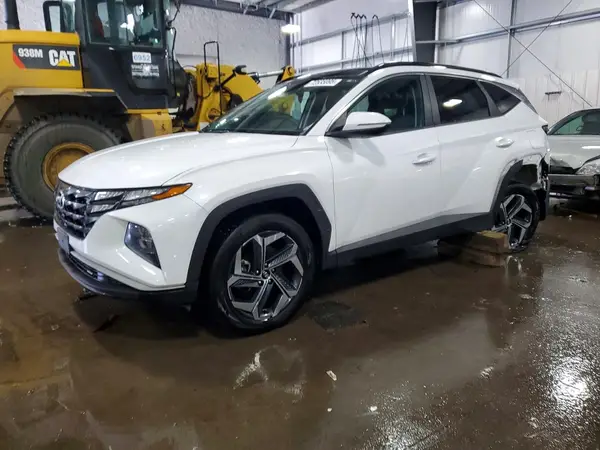 KM8JFCA17NU024898 2022 HYUNDAI TUCSON - Image 1