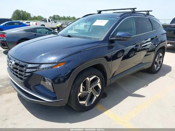 KM8JFCA17NU040955 2022 HYUNDAI TUCSON - Image 2