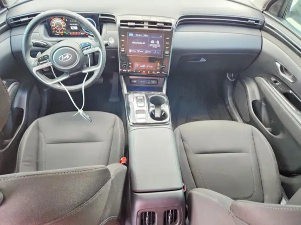 KM8JFCA17NU046285 2022 HYUNDAI TUCSON - Image 8