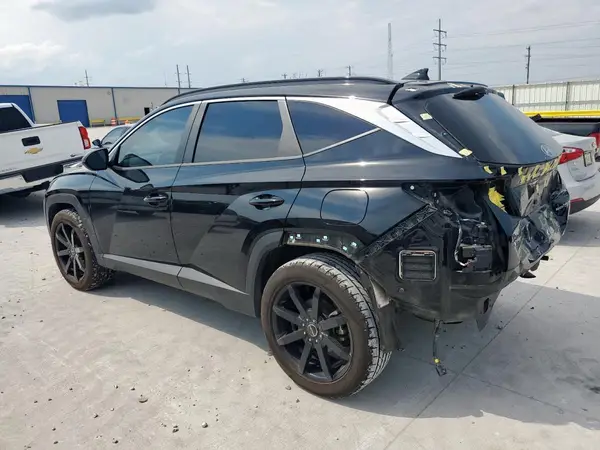 KM8JFCA17NU048795 2022 HYUNDAI TUCSON - Image 2