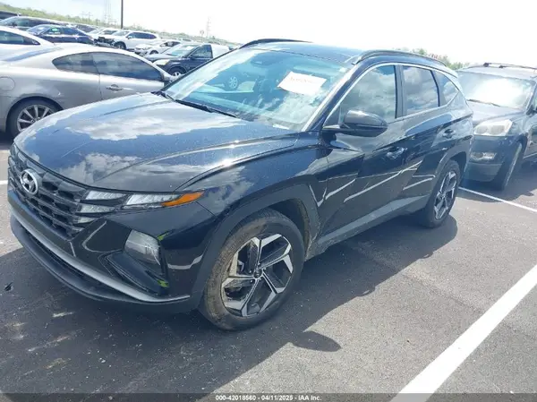KM8JFCA17NU051776 2022 HYUNDAI TUCSON - Image 2