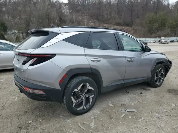 2022 HYUNDAI TUCSON COPART lot 45002175 auction photo 3