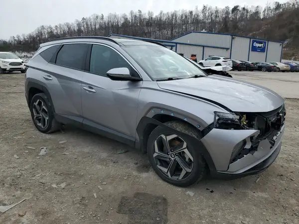 2022 HYUNDAI TUCSON COPART lot 45002175 auction photo 4
