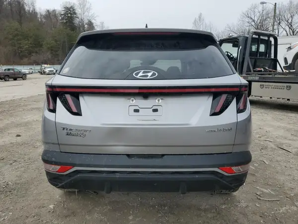 2022 HYUNDAI TUCSON COPART lot 45002175 auction photo 6
