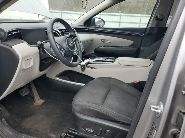 2022 HYUNDAI TUCSON COPART lot 45002175 auction photo 7