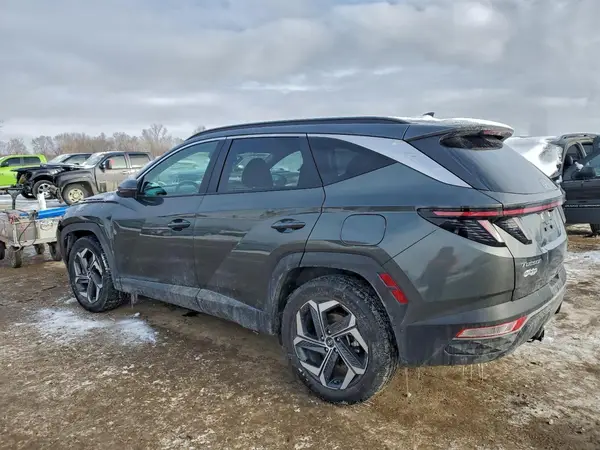 KM8JFCA17NU078878 2022 HYUNDAI TUCSON - Image 2
