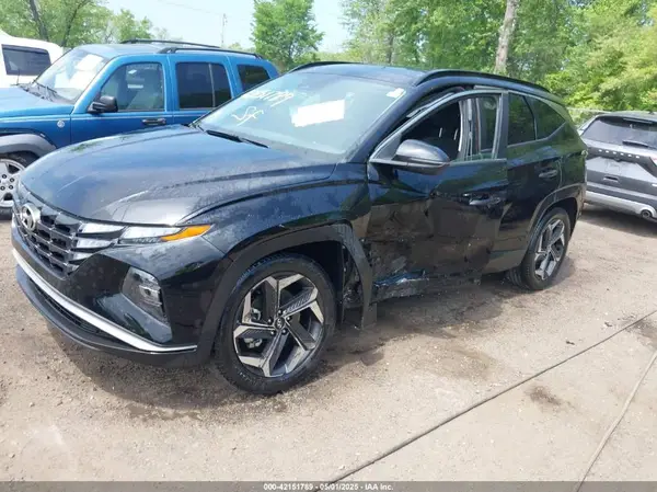 KM8JFCA17NU079013 2022 HYUNDAI TUCSON - Image 2