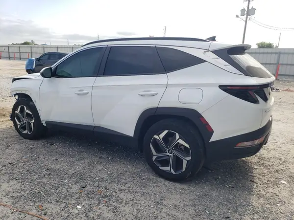 KM8JFCA17NU079643 2022 HYUNDAI TUCSON - Image 2