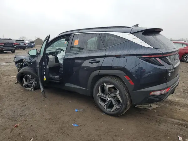KM8JFCA17NU079965 2022 HYUNDAI TUCSON - Image 2