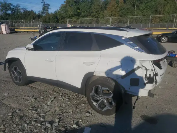KM8JFCA17NU081327 2022 HYUNDAI TUCSON - Image 2