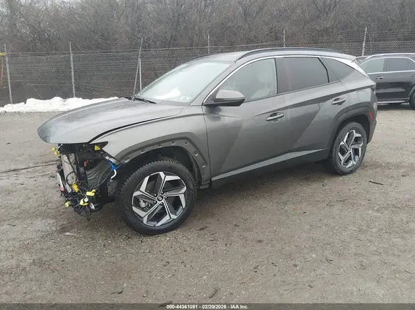 KM8JFCA17PU087597 2023 HYUNDAI TUCSON - Image 2
