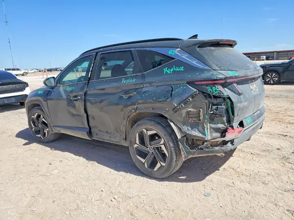 KM8JFCA17PU096025 2023 HYUNDAI TUCSON - Image 2