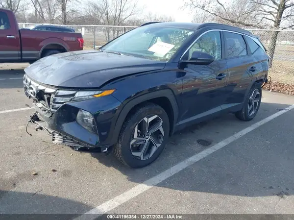 KM8JFCA17PU120520 2023 HYUNDAI TUCSON - Image 2