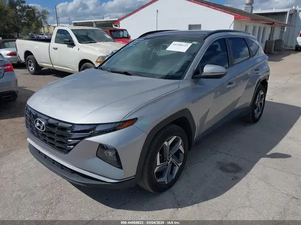 KM8JFCA18NU012520 2022 HYUNDAI TUCSON - Image 2
