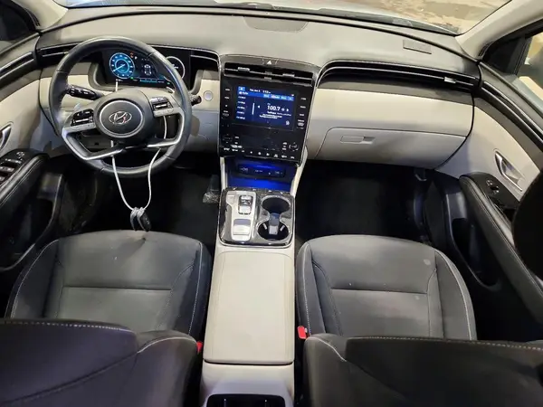 KM8JFCA18NU013652 2022 HYUNDAI TUCSON - Image 8