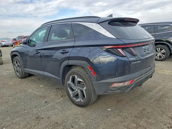 KM8JFCA18NU016759 2022 HYUNDAI TUCSON - Image 2