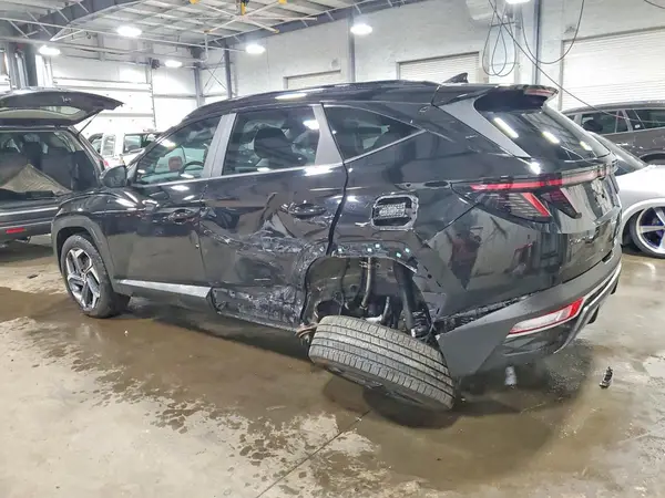 KM8JFCA18NU017278 2022 HYUNDAI TUCSON - Image 2