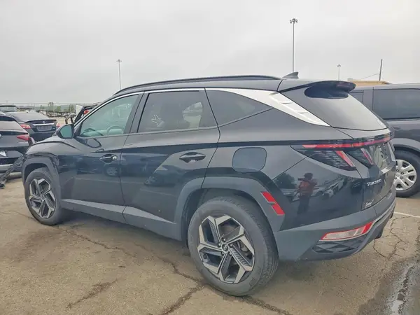 KM8JFCA18NU024005 2022 HYUNDAI TUCSON - Image 2