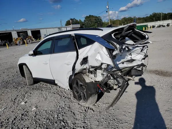 KM8JFCA18NU024019 2022 HYUNDAI TUCSON - Image 2