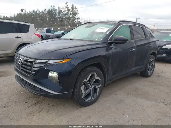 KM8JFCA18NU024795 2022 HYUNDAI TUCSON - Image 2