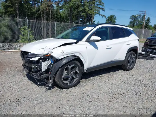 KM8JFCA18NU027681 2022 HYUNDAI TUCSON - Image 2