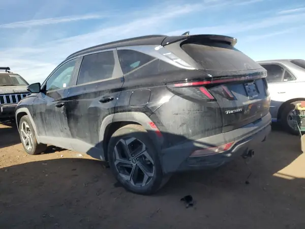 KM8JFCA18NU044898 2022 HYUNDAI TUCSON - Image 2
