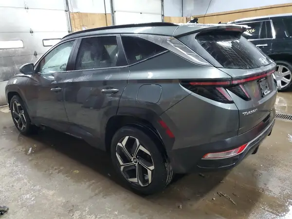 KM8JFCA18NU050457 2022 HYUNDAI TUCSON - Image 2