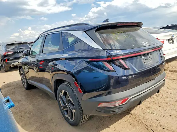 KM8JFCA18NU050622 2022 HYUNDAI TUCSON - Image 2