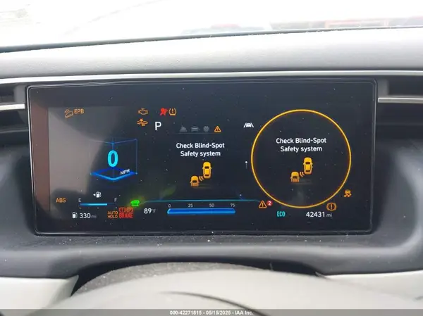 KM8JFCA18NU050944 2022 HYUNDAI TUCSON - Image 2