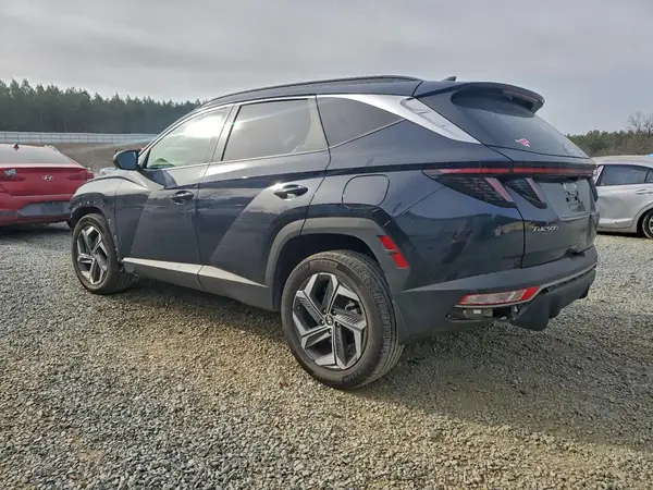 KM8JFCA18NU074127 2022 HYUNDAI TUCSON - Image 2