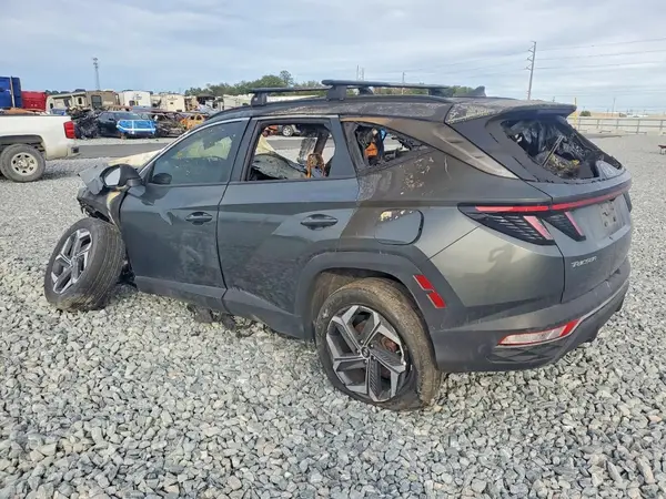 KM8JFCA18PU090170 2023 HYUNDAI TUCSON - Image 2