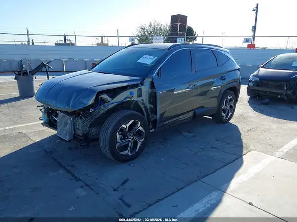 KM8JFCA18PU092825 2023 HYUNDAI TUCSON - Image 2