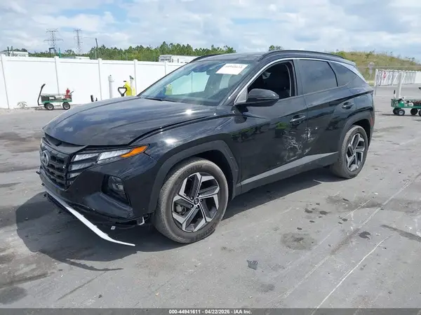 KM8JFCA18PU094400 2023 HYUNDAI TUCSON - Image 2