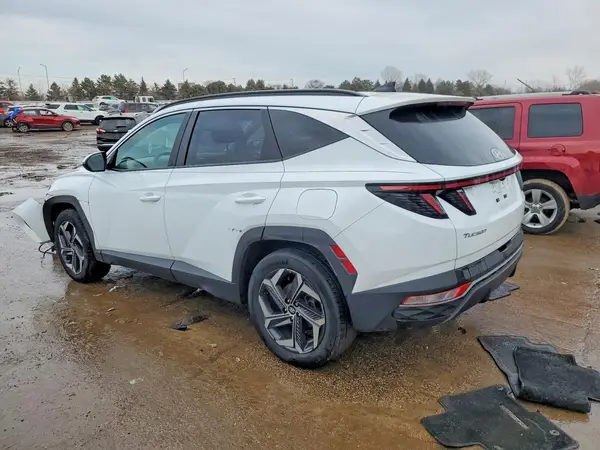 KM8JFCA18PU096034 2023 HYUNDAI TUCSON - Image 2