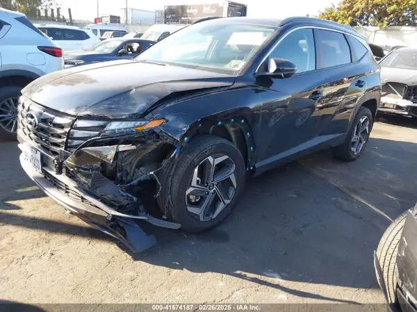 KM8JFCA18PU106335 2023 HYUNDAI TUCSON - Image 2