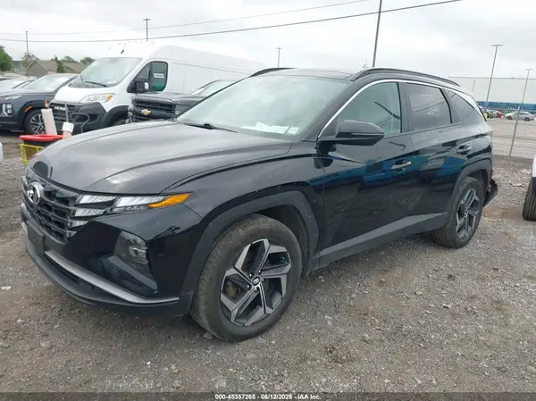 KM8JFCA18PU127704 2023 HYUNDAI TUCSON - Image 2