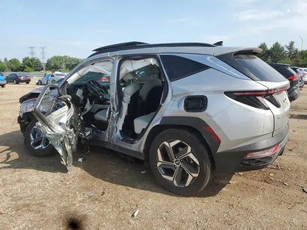 KM8JFCA18PU128125 2023 HYUNDAI TUCSON - Image 2