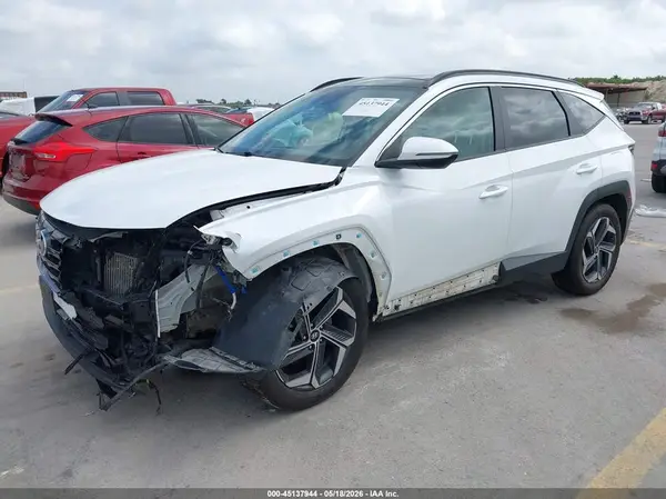 KM8JFCA18PU129193 2023 HYUNDAI TUCSON - Image 2