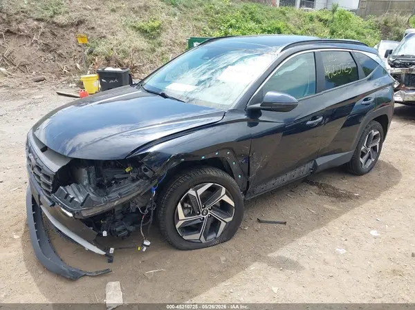 KM8JFCA18PU136385 2023 HYUNDAI TUCSON - Image 2
