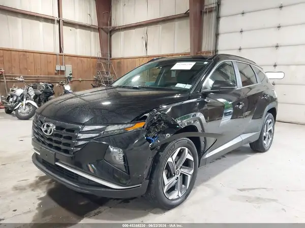 KM8JFCA19NU014311 2022 HYUNDAI TUCSON - Image 2