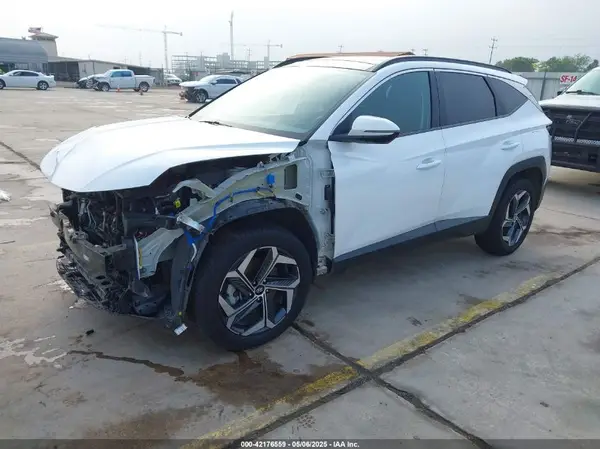 KM8JFCA19NU020089 2022 HYUNDAI TUCSON - Image 2