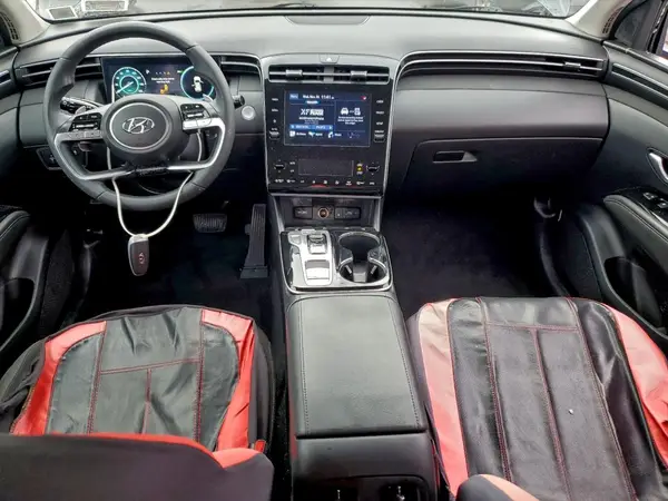 KM8JFCA19NU027270 2022 HYUNDAI TUCSON - Image 8